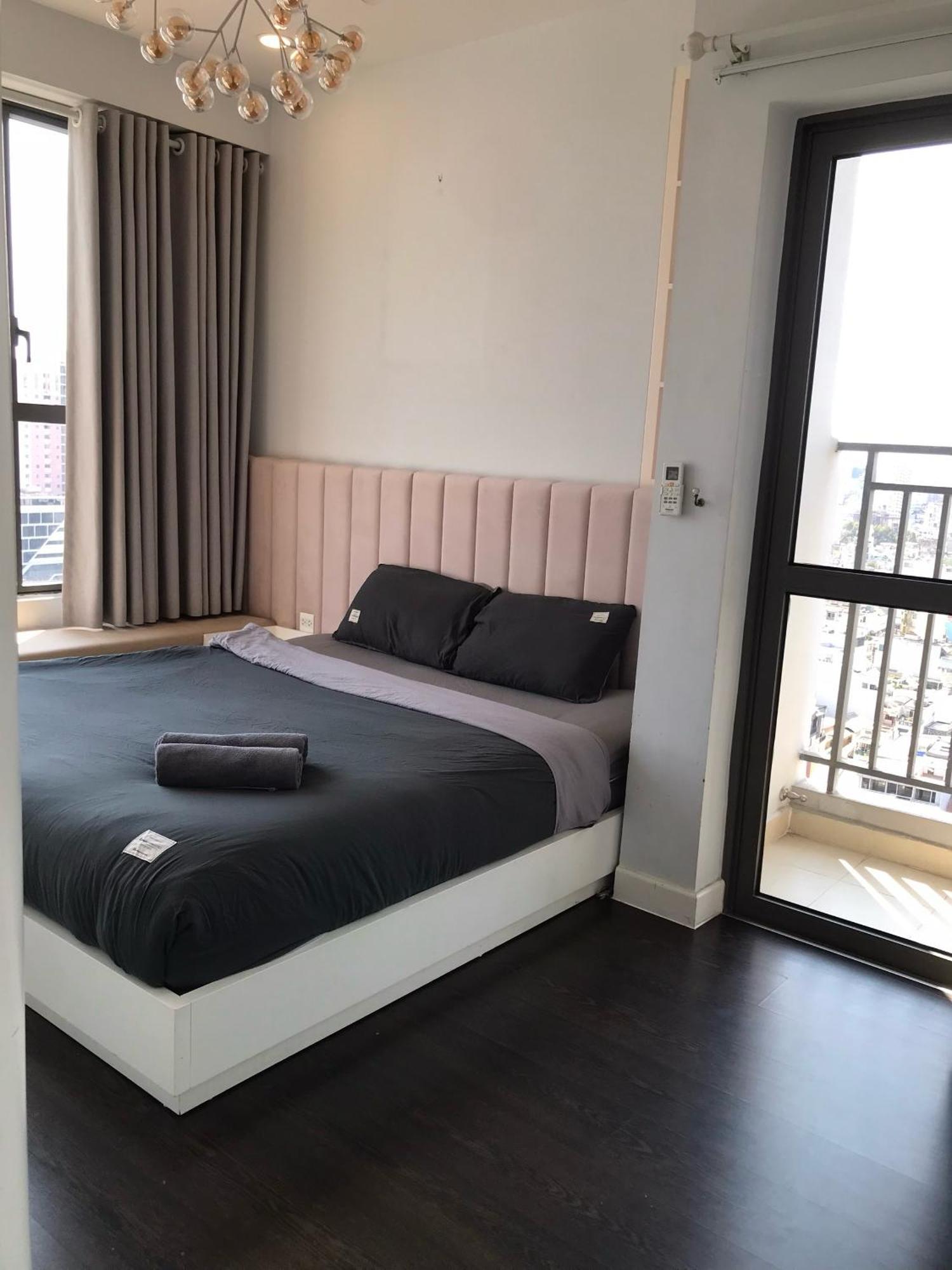 Apartament Hana Saigon Rivergate Ho Chi Minh Zewnętrze zdjęcie