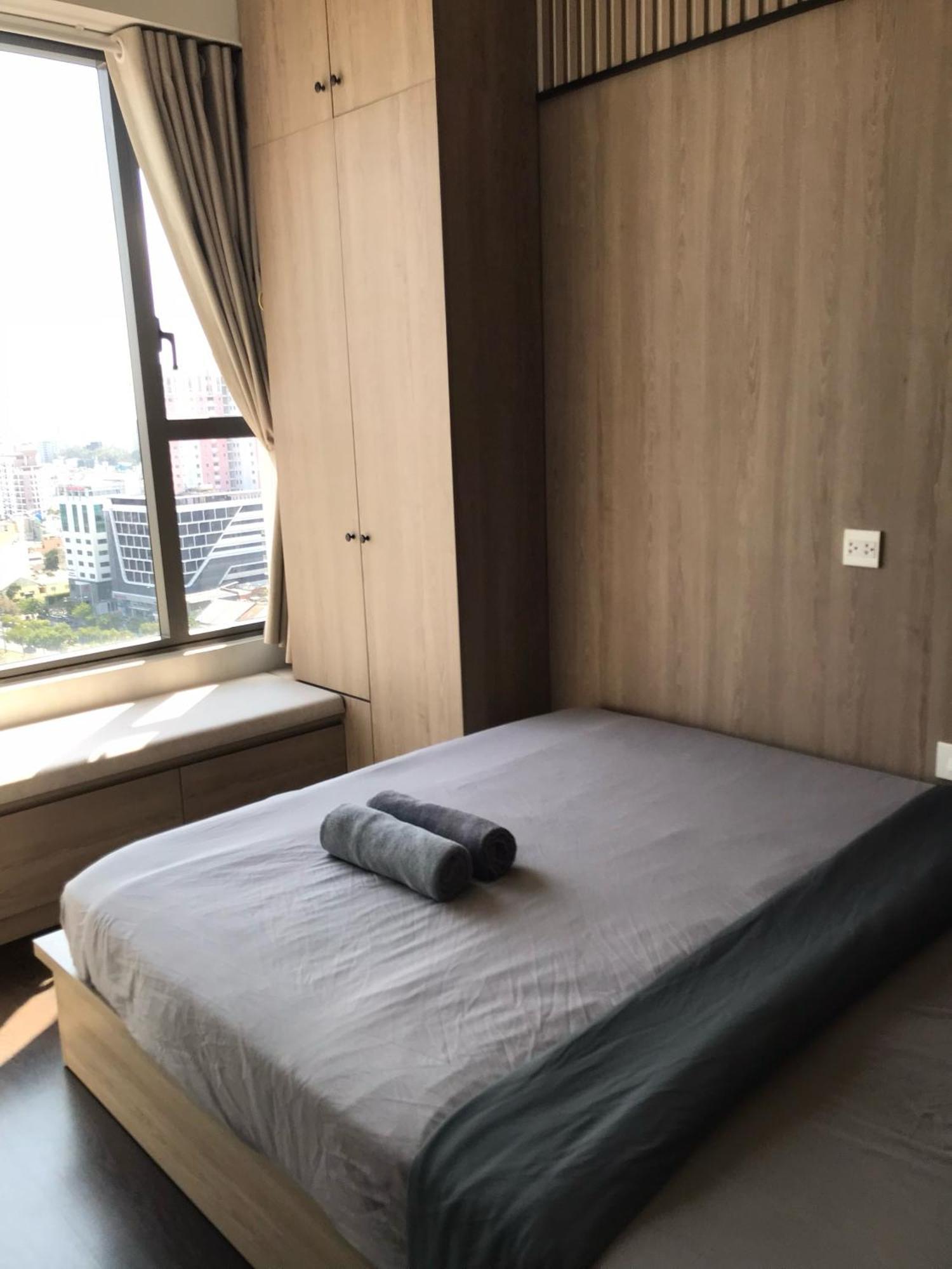 Apartament Hana Saigon Rivergate Ho Chi Minh Zewnętrze zdjęcie