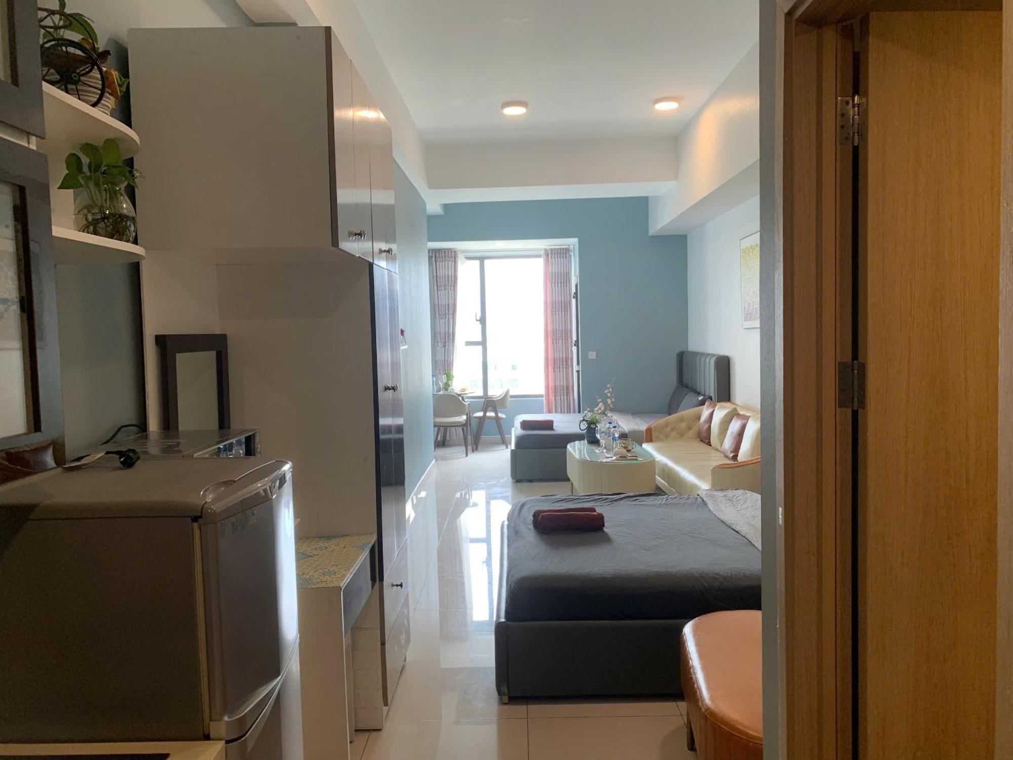 Apartament Hana Saigon Rivergate Ho Chi Minh Zewnętrze zdjęcie