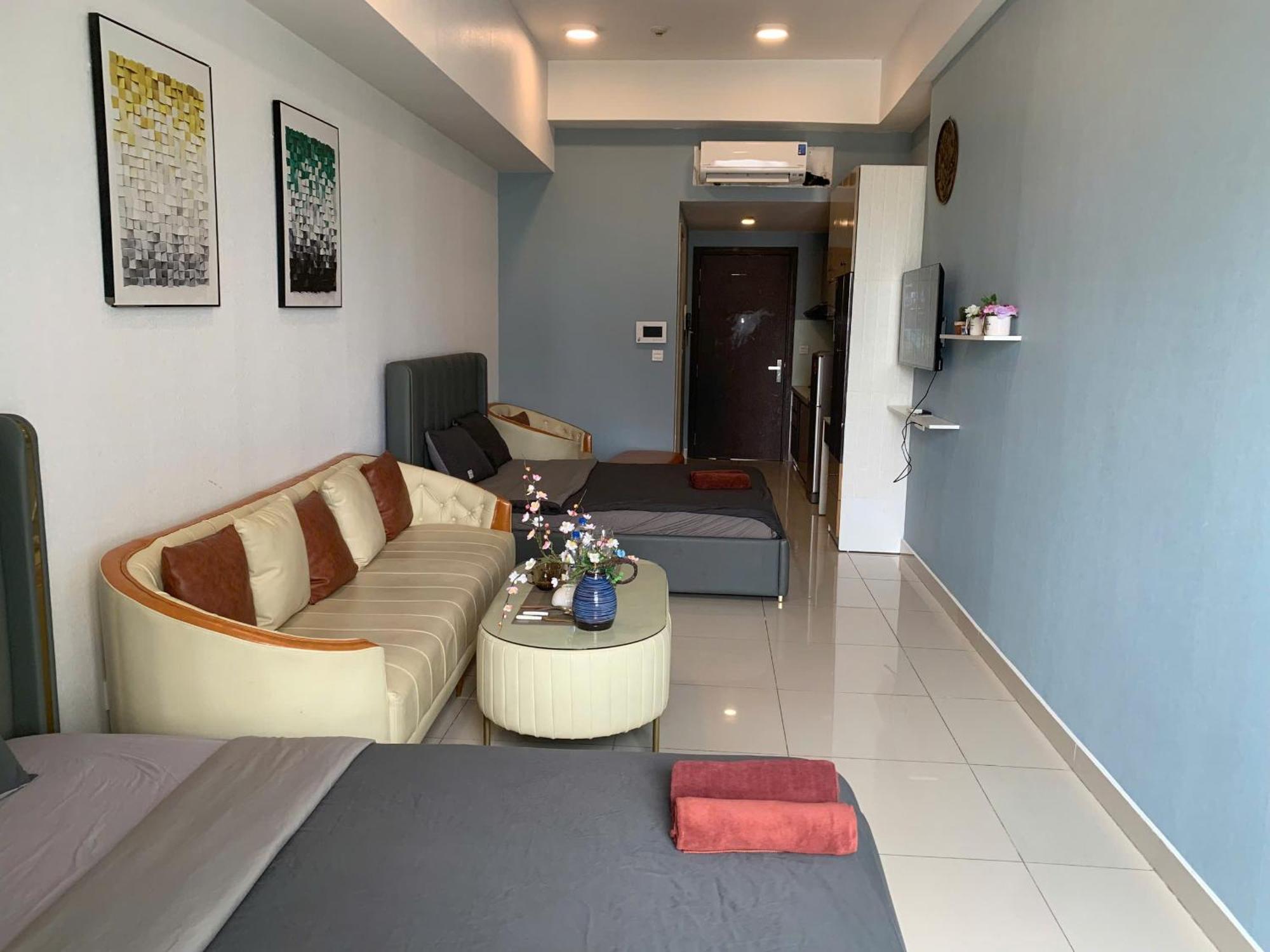 Apartament Hana Saigon Rivergate Ho Chi Minh Zewnętrze zdjęcie