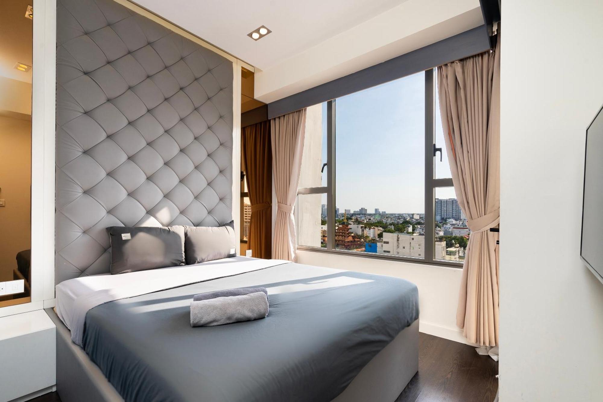 Apartament Hana Saigon Rivergate Ho Chi Minh Zewnętrze zdjęcie