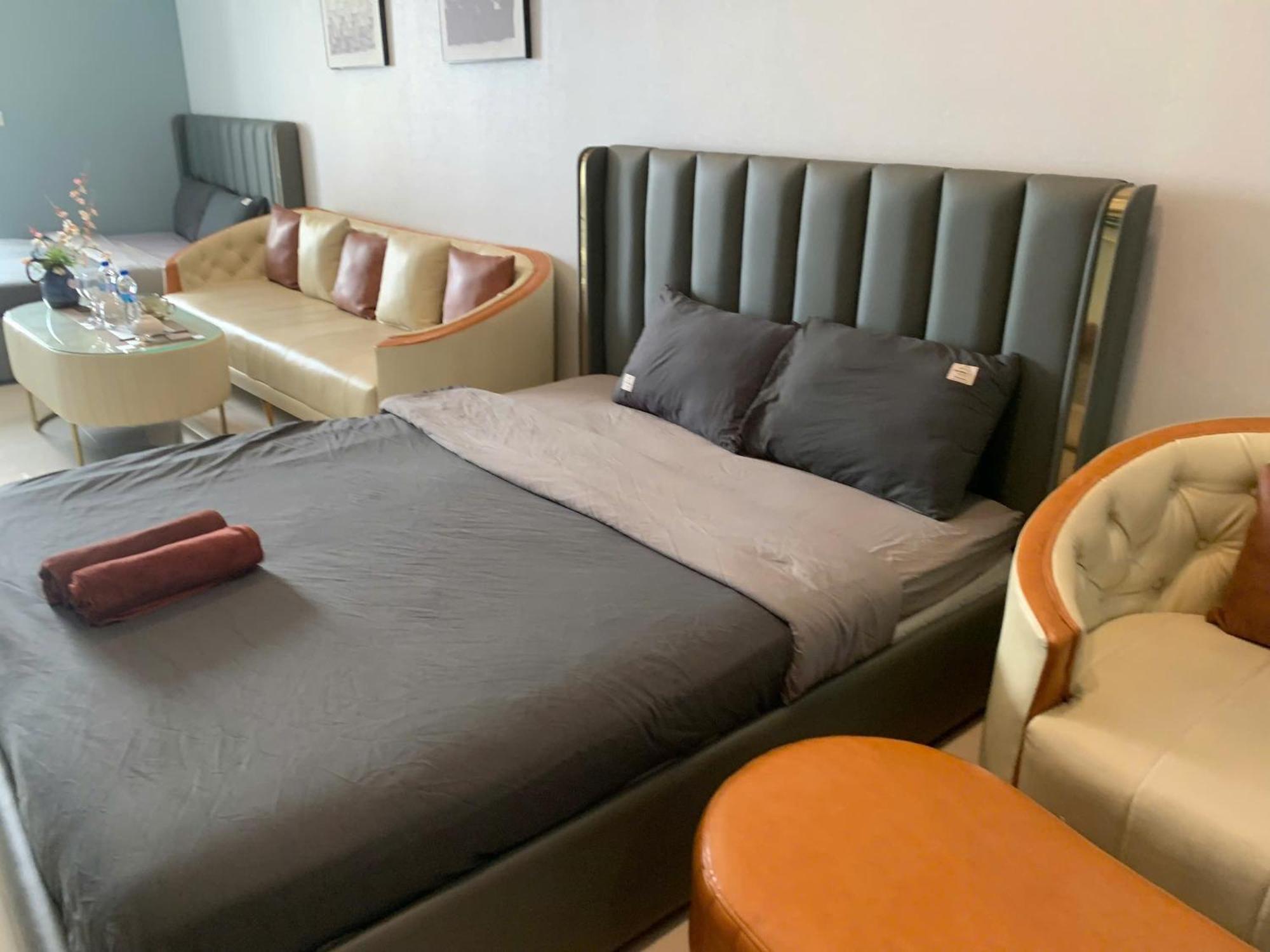 Apartament Hana Saigon Rivergate Ho Chi Minh Zewnętrze zdjęcie