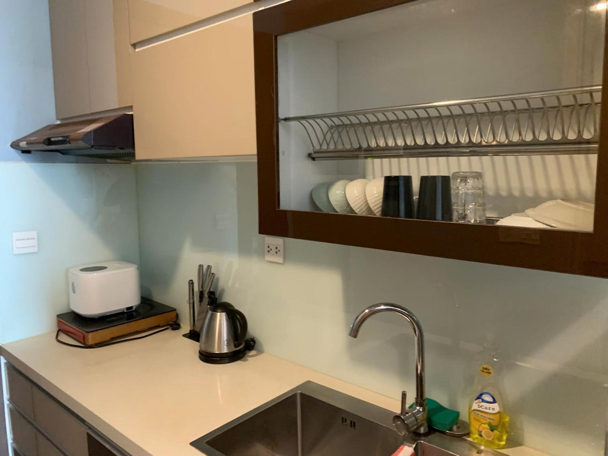 Apartament Hana Saigon Rivergate Ho Chi Minh Zewnętrze zdjęcie