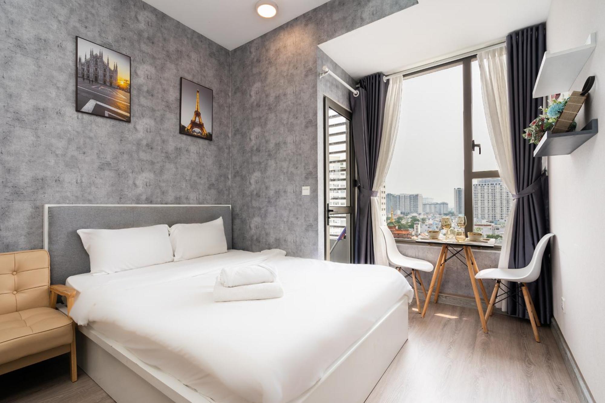 Apartament Hana Saigon Rivergate Ho Chi Minh Zewnętrze zdjęcie